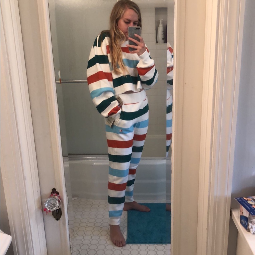 Champion x Urban Outfitters sweat set